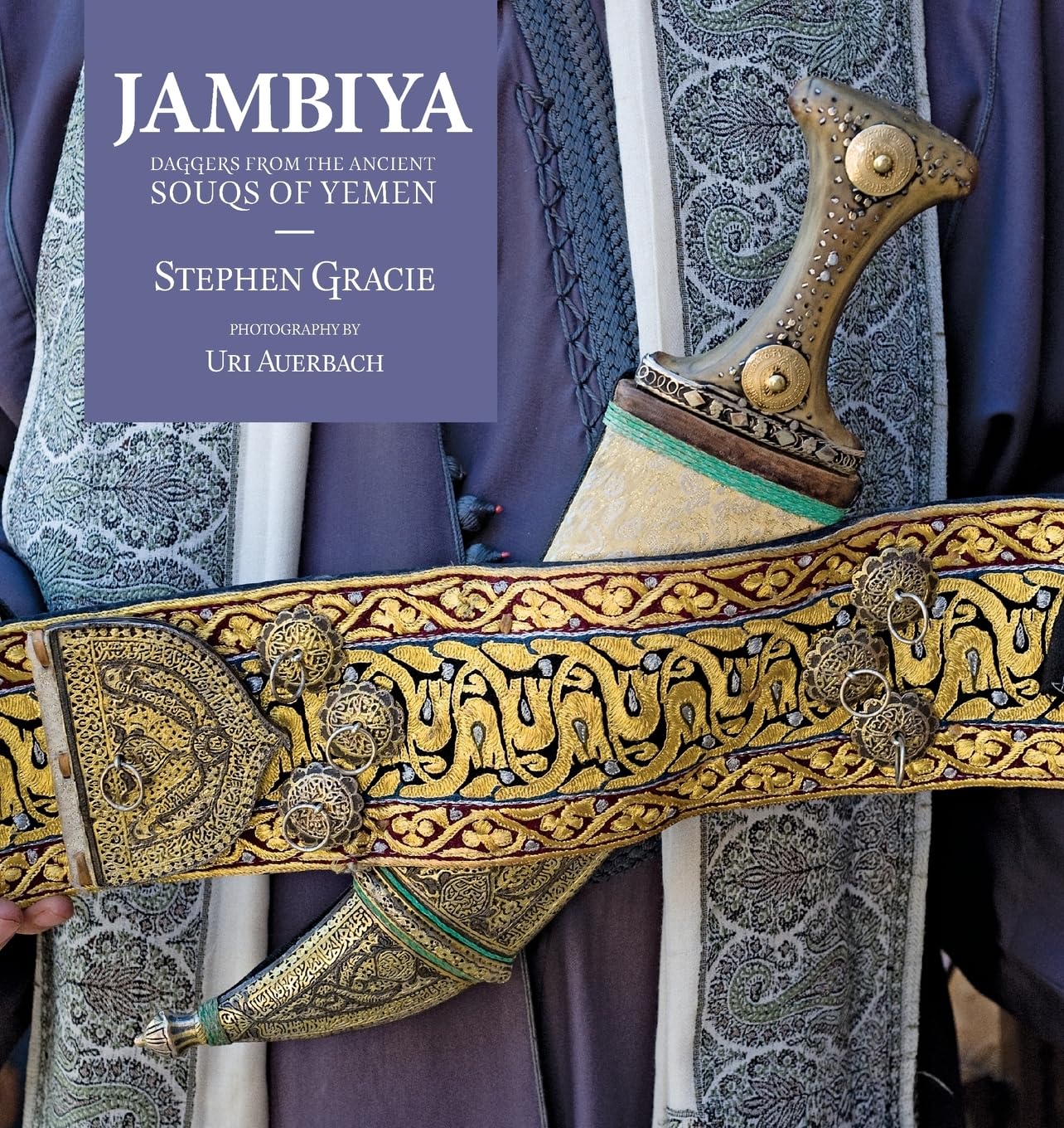 Jambiya: Daggers from the Ancient Souqs of Yemen | Amazon.com.br